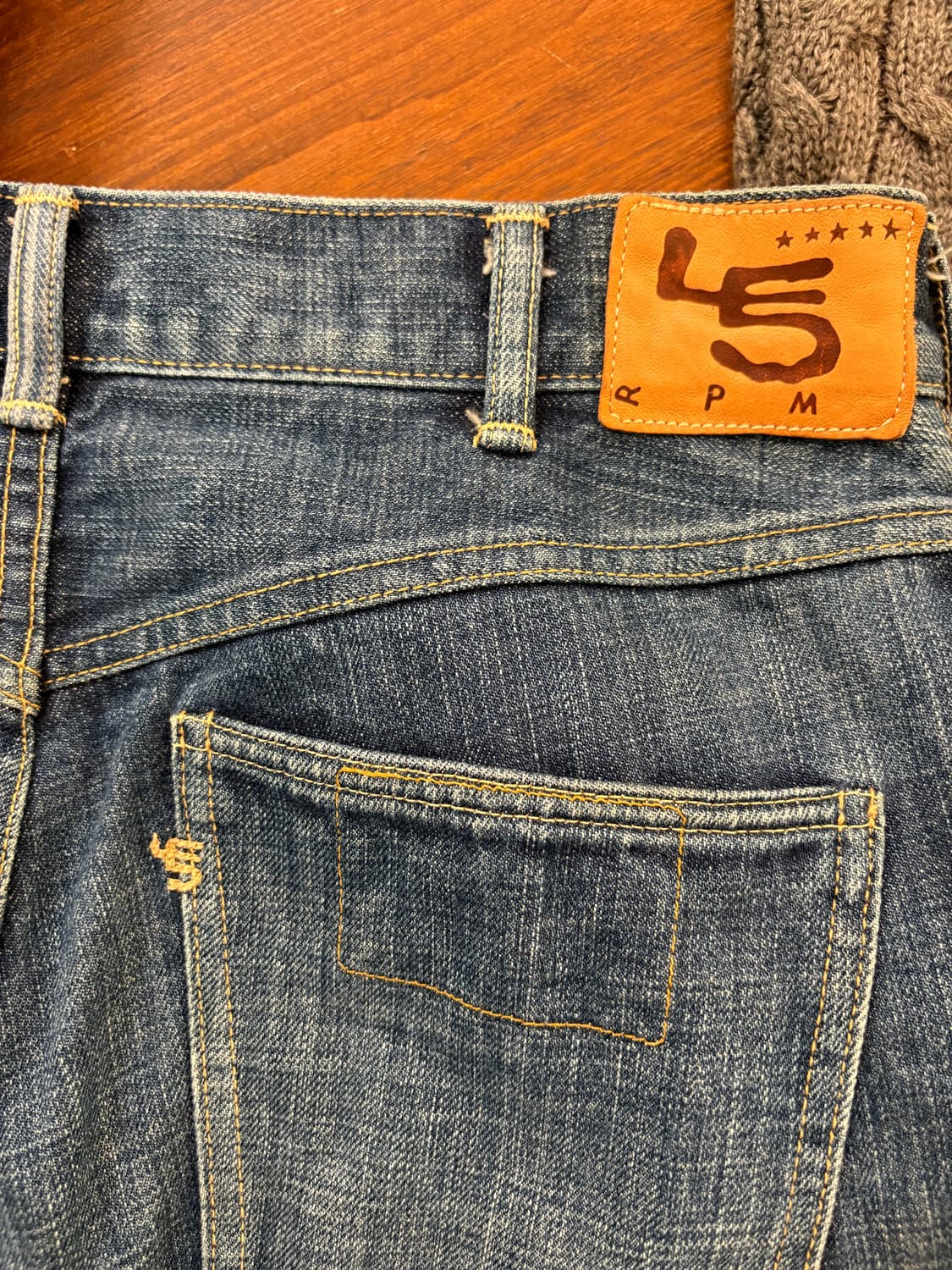 45rpm 45주년 한정 데님팬츠 상품이미지4