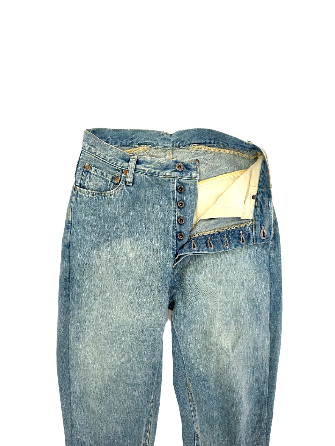 Kapital CinchBack Cropped Denim Pants/ 2 상품이미지5