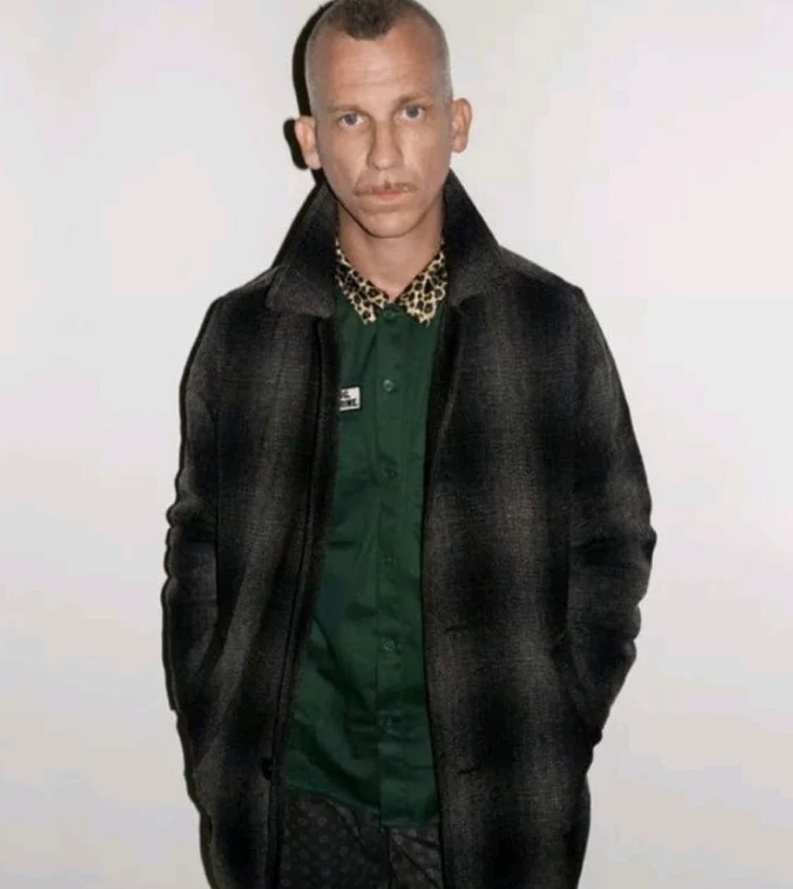 슈프림 16FW 쉐도우 플레드 코트 L 상품이미지6