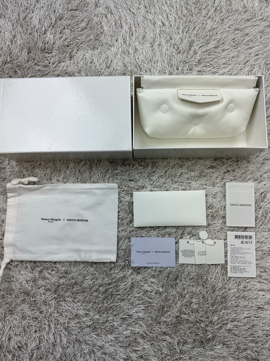 [OS] 정품 젠틀몬스터 x 메종 마르지엘라 MM116-01 상품이미지2