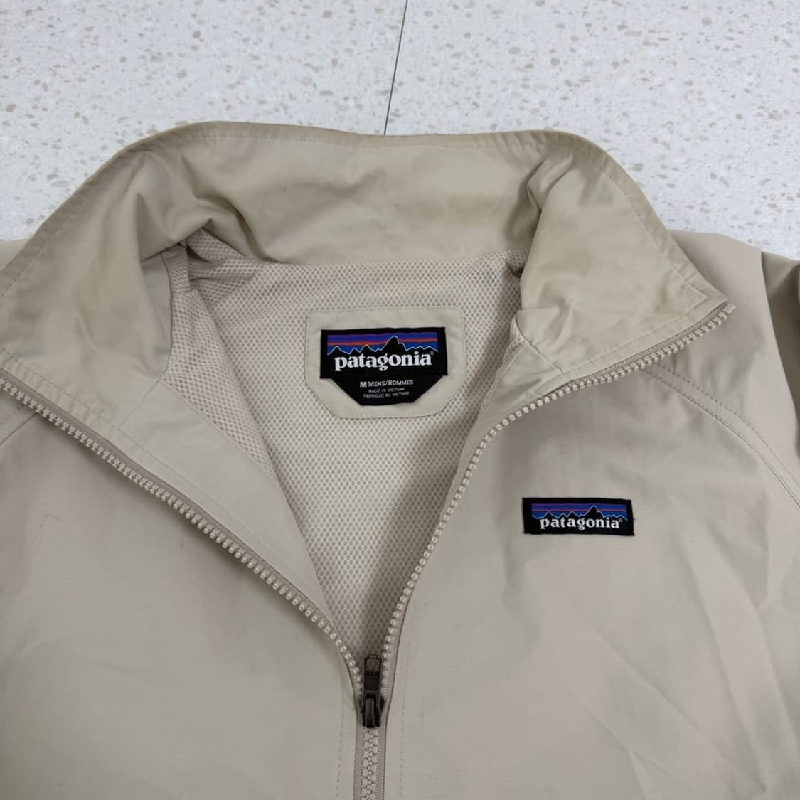 파타고니아 베이지 자켓 상품이미지7