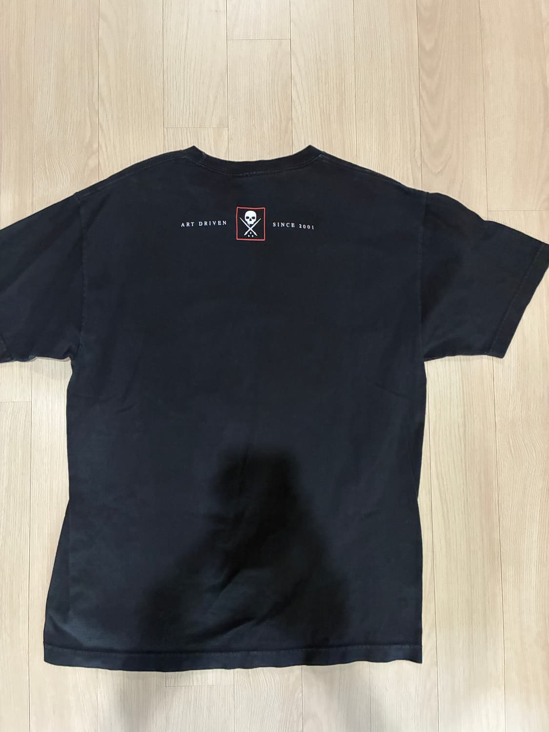 Sullen art collective 락펑크 빈티지 티 상품이미지3