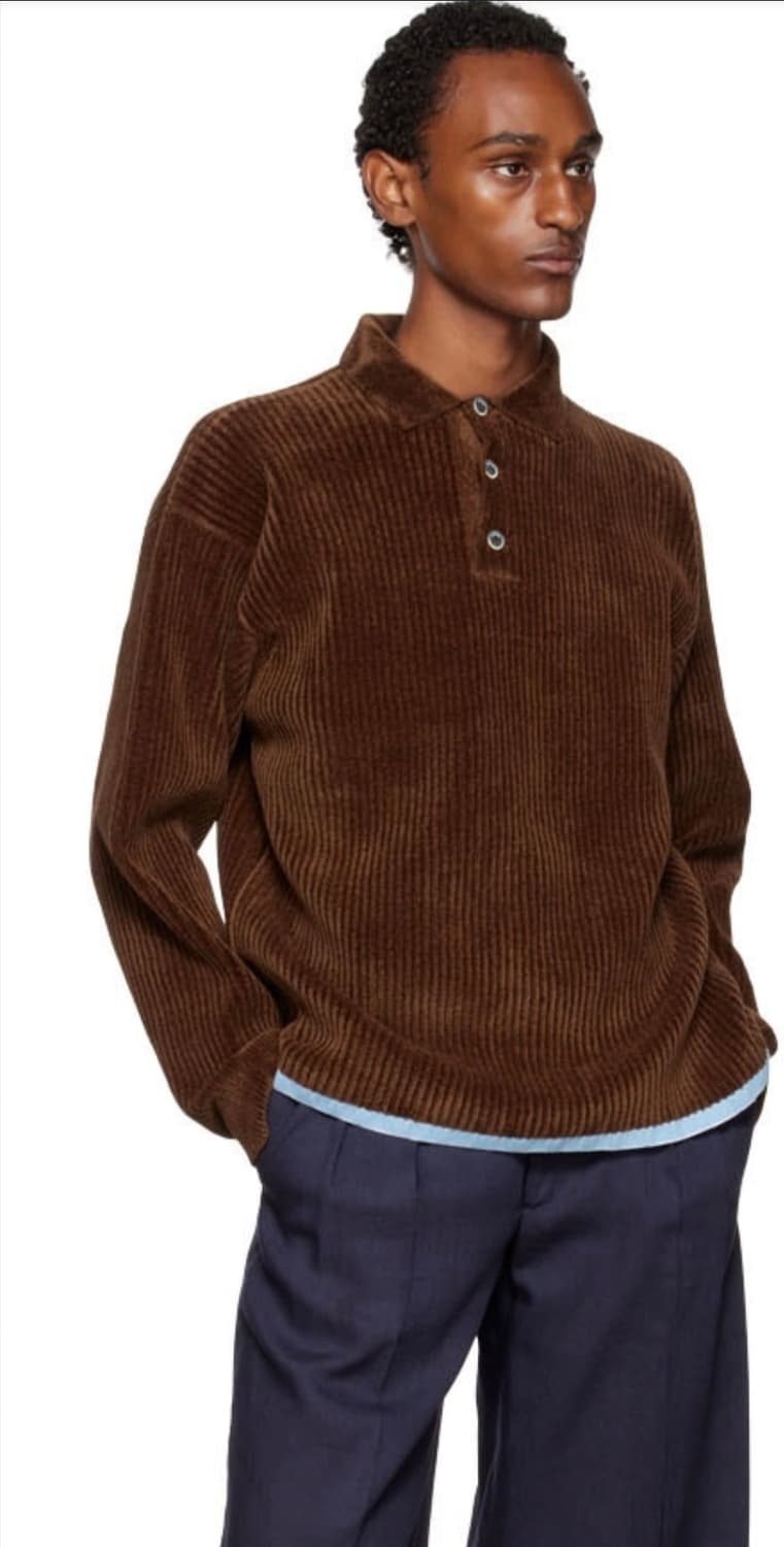 자크뮈스 두치 폴로 스웨터 상품이미지1