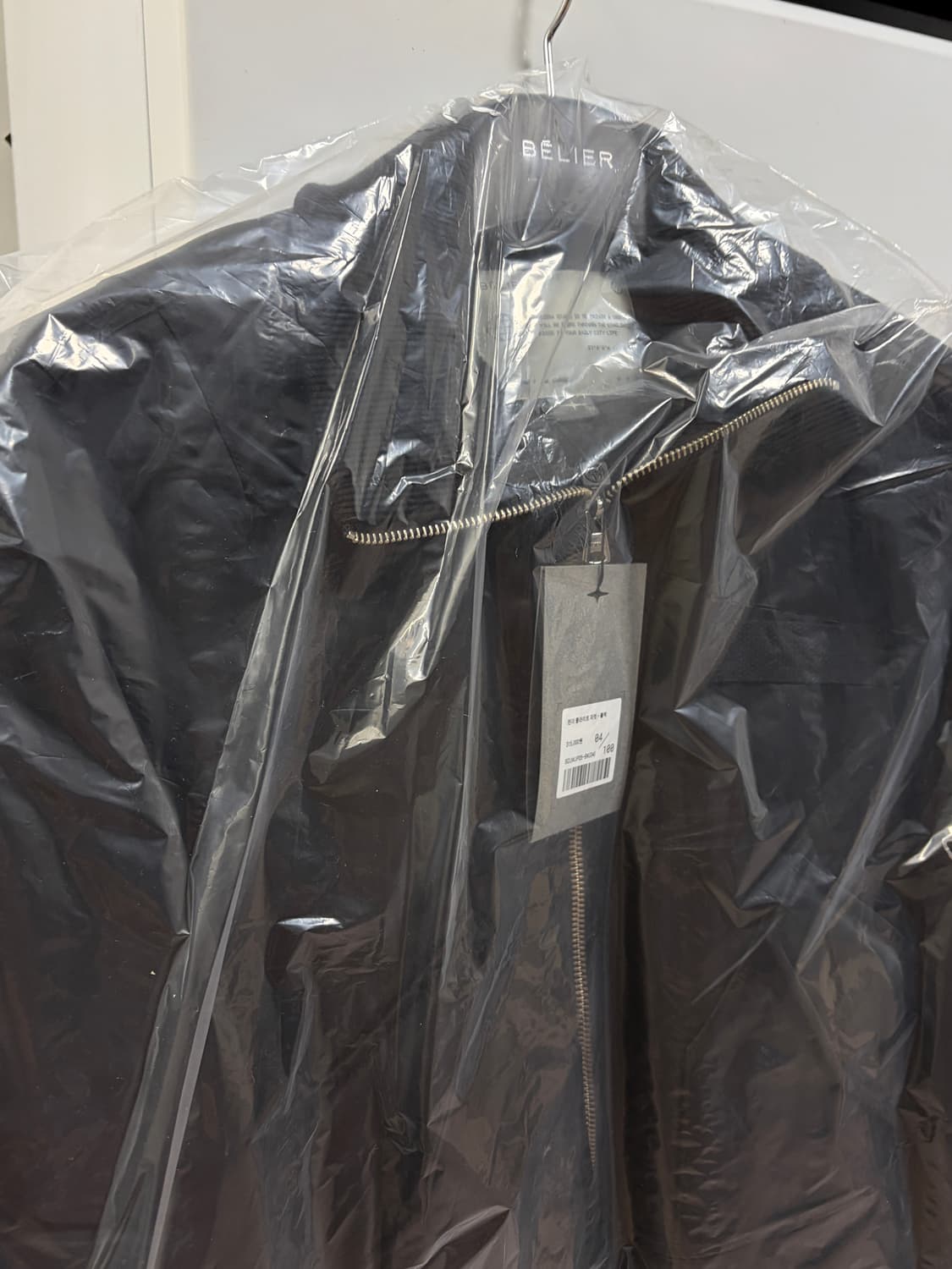 벨리에 랜더 플라이트 자켓 블랙 100 상품이미지7