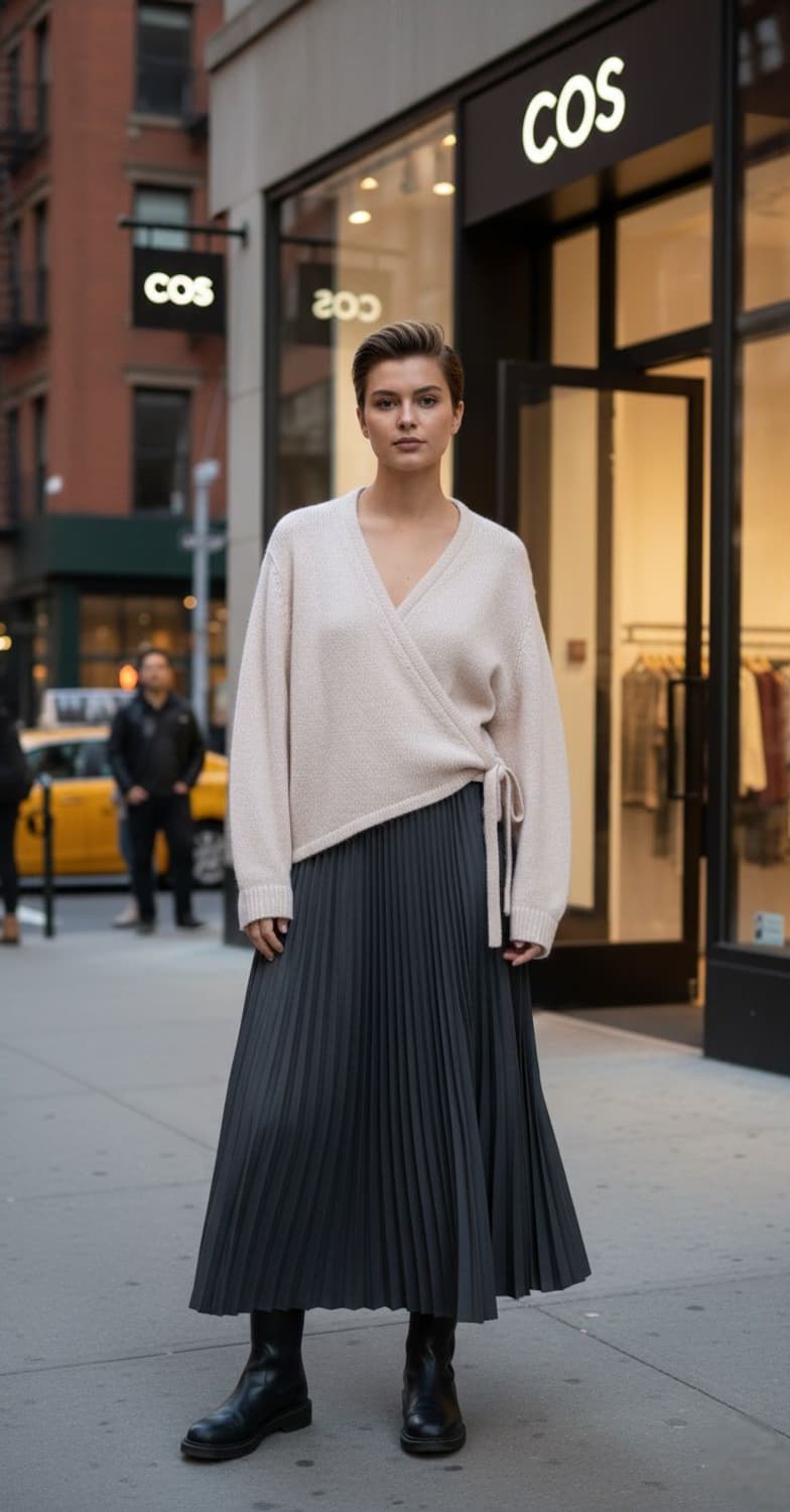 66/77.COS 모헤어 랩 가디건 상품이미지1