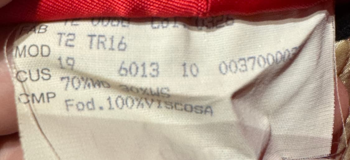 italy Turist 블랙 캐시미어 마피아 코트 상품이미지9