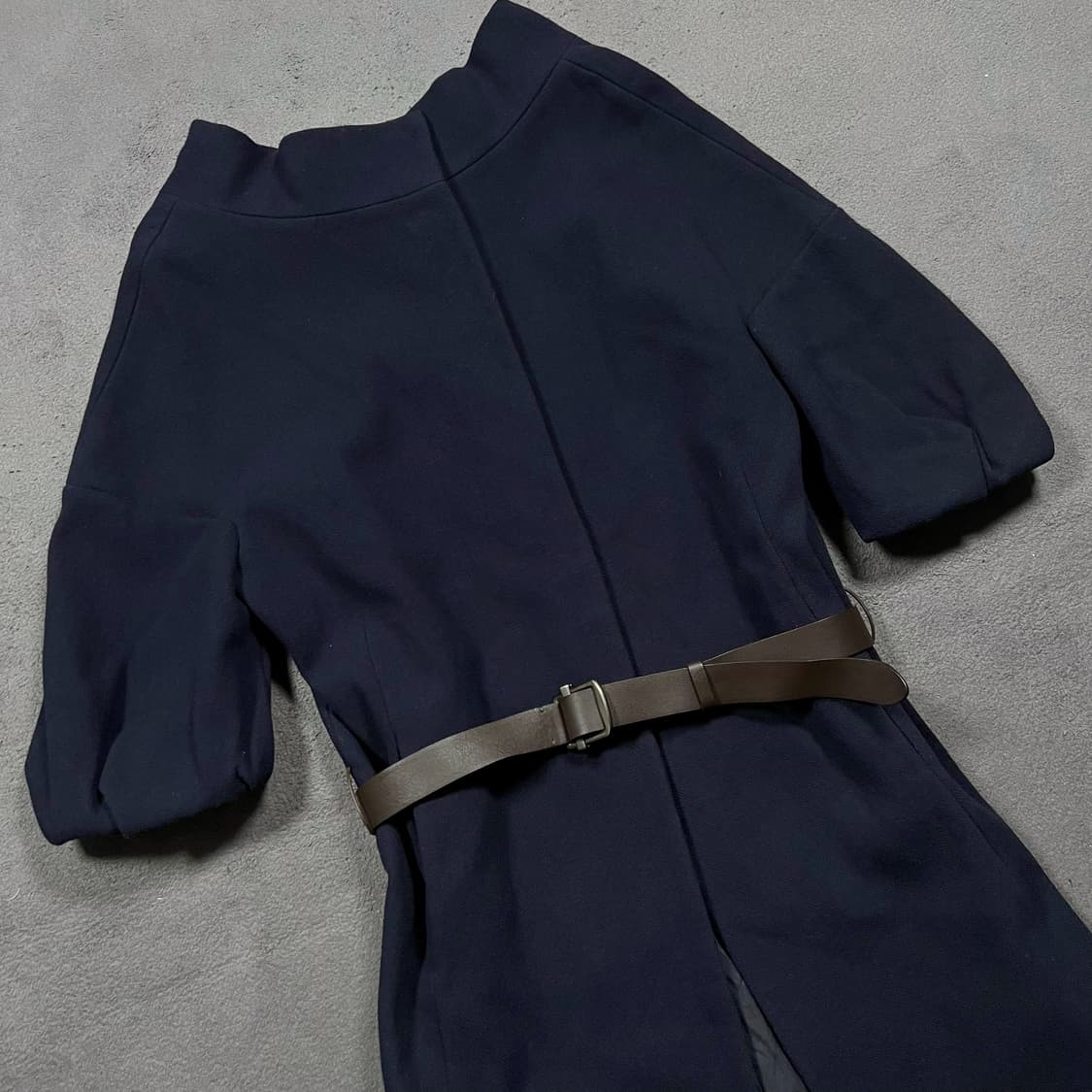 Marni 마르니 모크넥 울 원피스 코트 자켓 상품이미지2