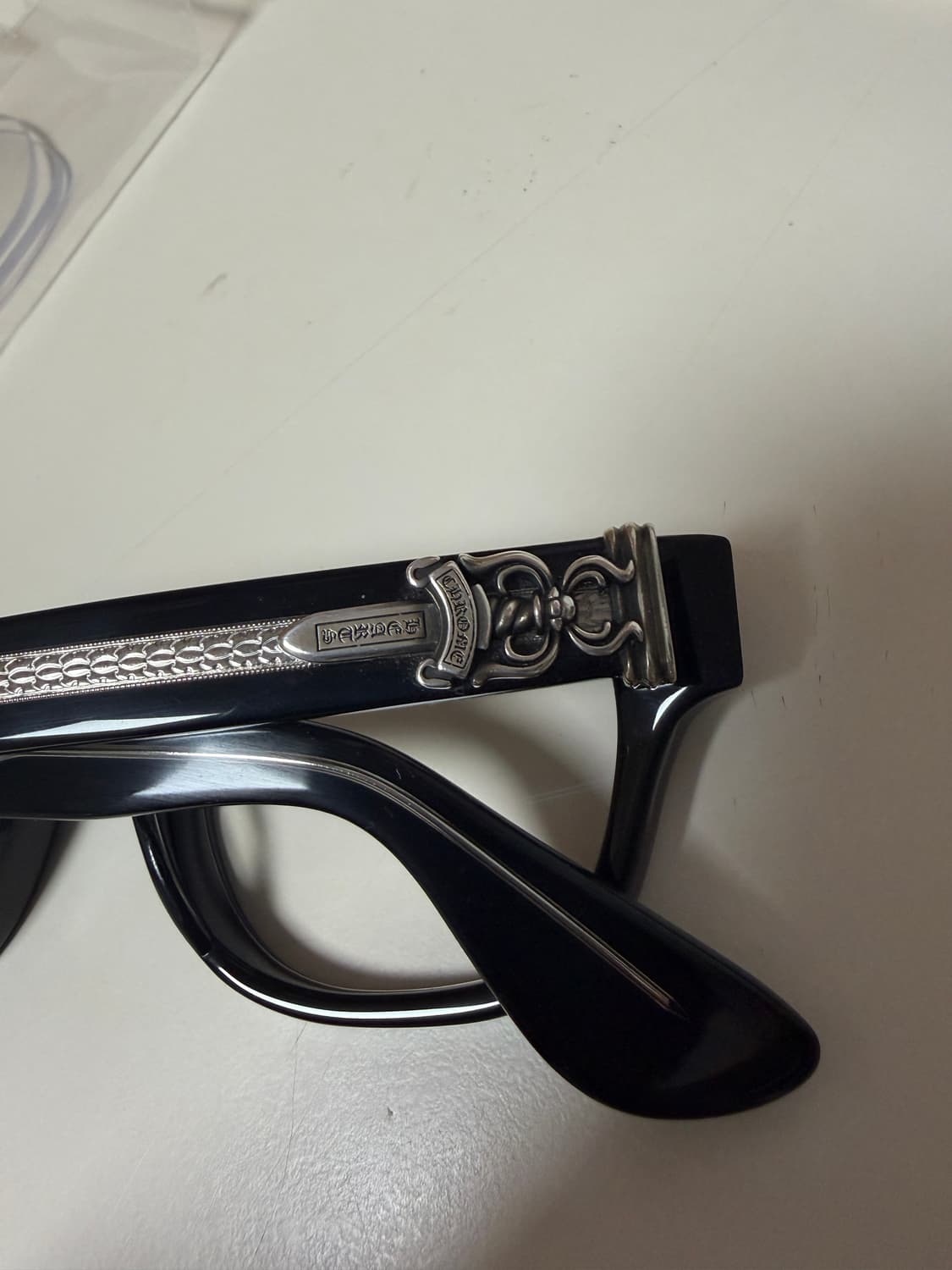 크롬하츠 컨볼루티드 블랙 실버 상품이미지4