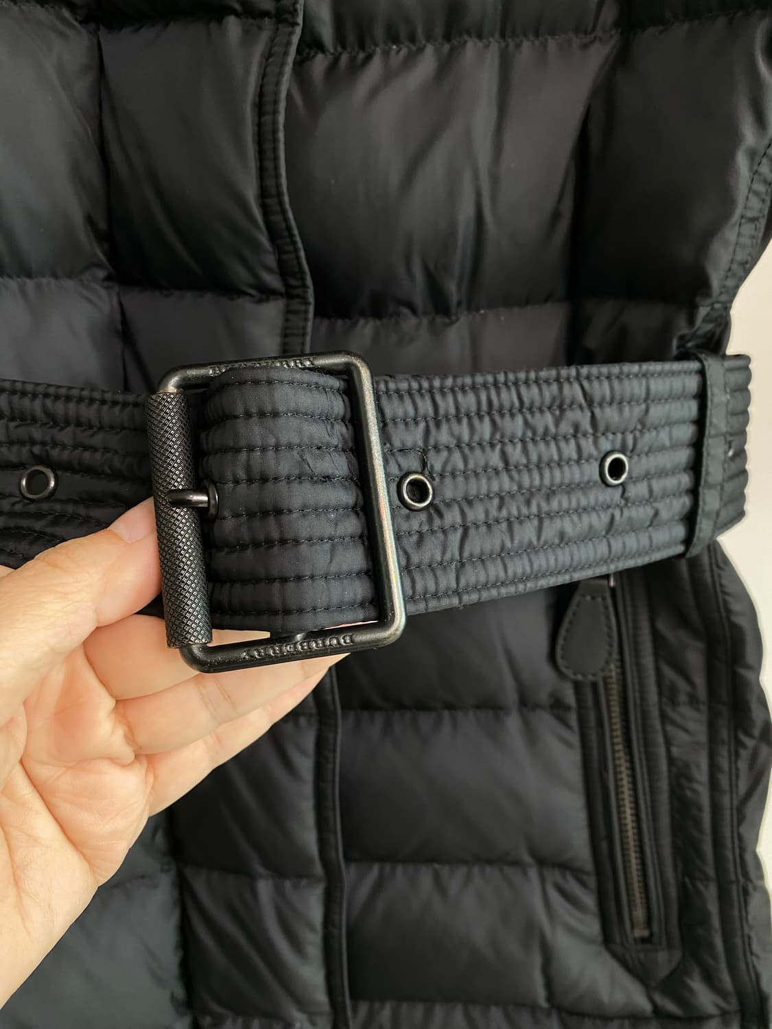 버버리브릿 패딩 블랙 S 55-551/2 상품이미지3