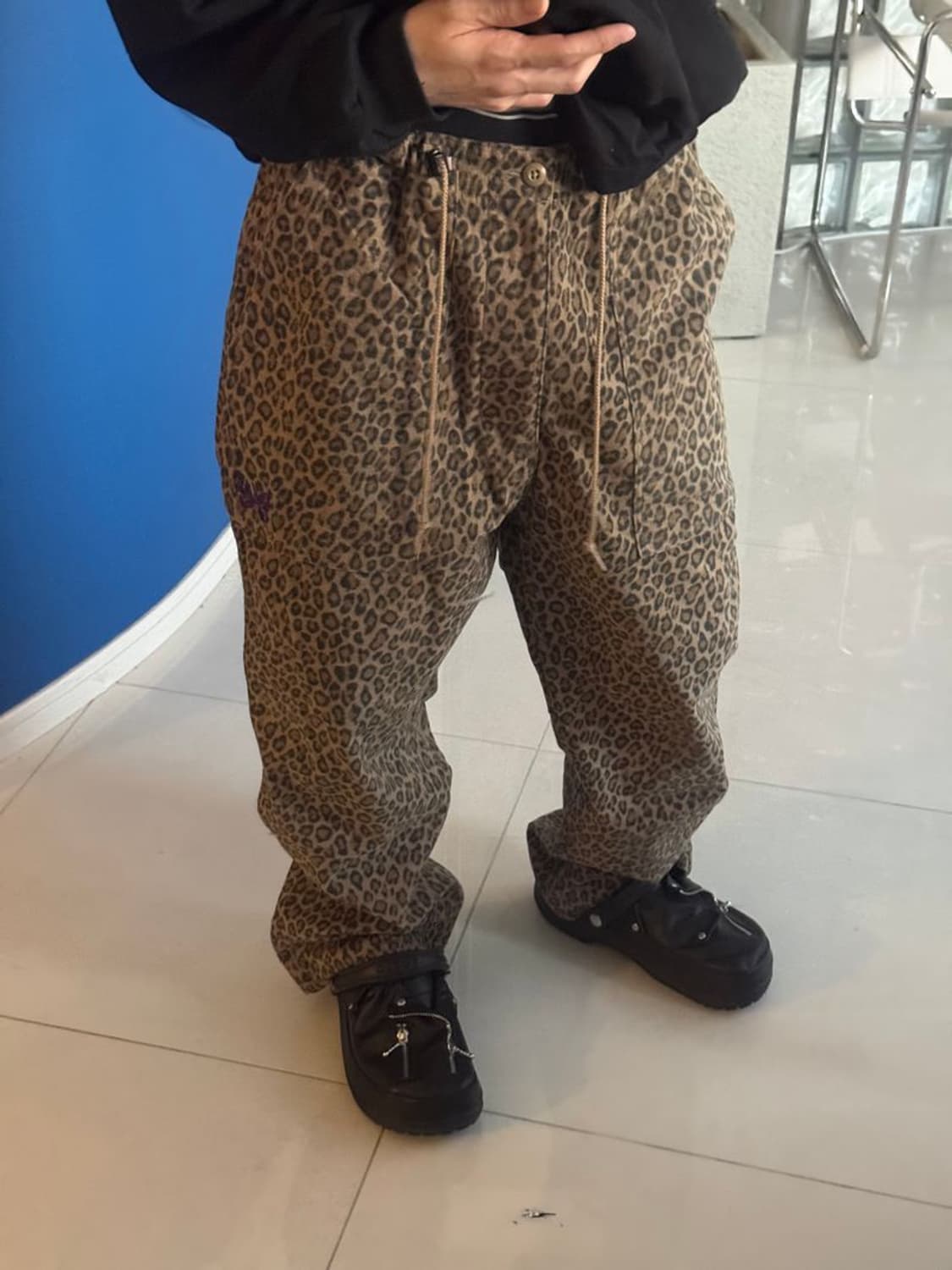 LEOPARD HD PANT 레오파드 HD 팬츠 상품이미지1