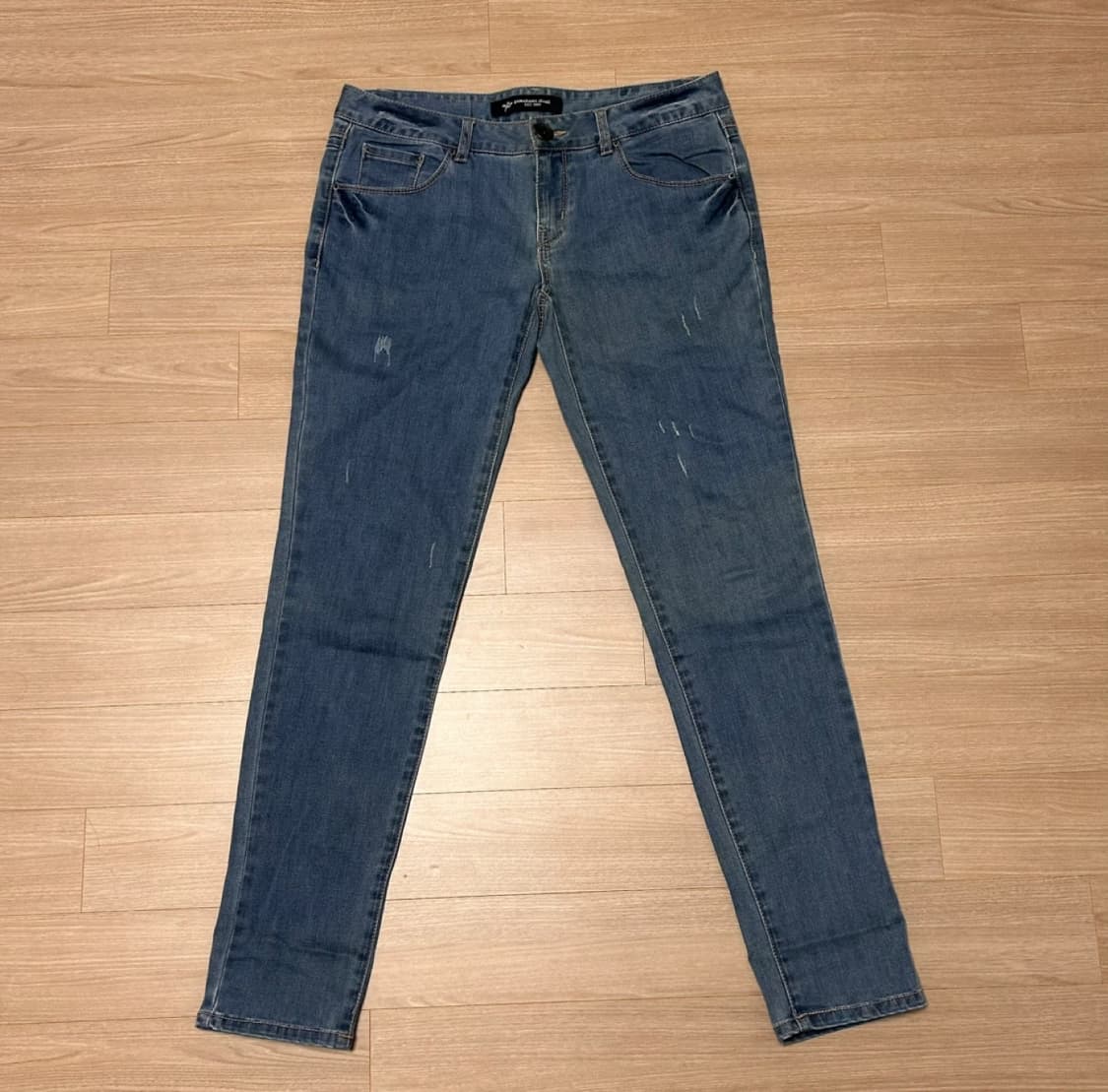 뱅뱅 청바지 스판 스키니진 여성 76-100 사이즈 빈티지 상품이미지1