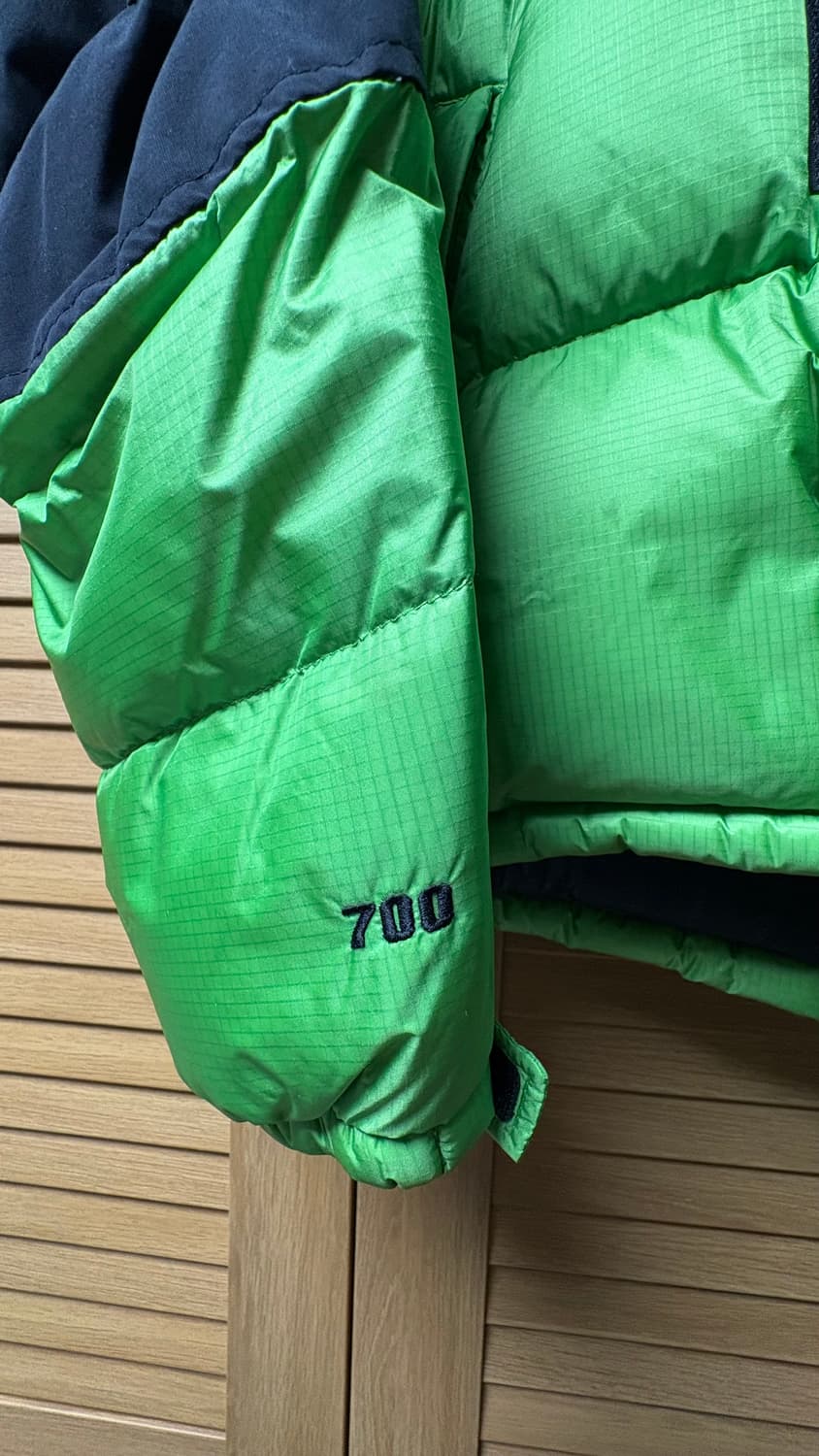 노스페이스 서밋 윈드스토퍼 700 연두색 95 상품이미지6