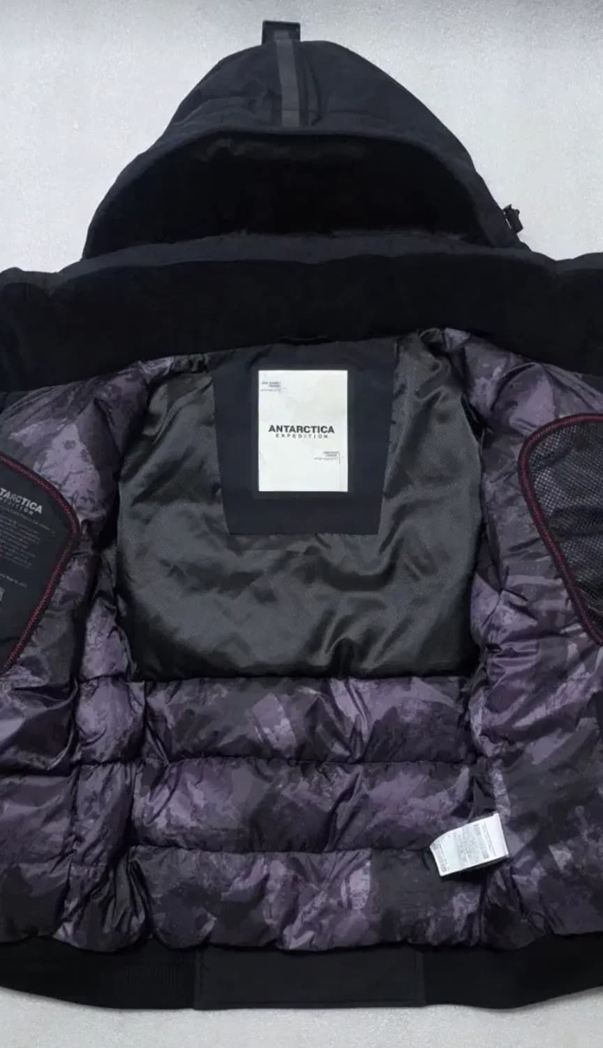 20fw 안타티카 숏 블랙 90 상품이미지3