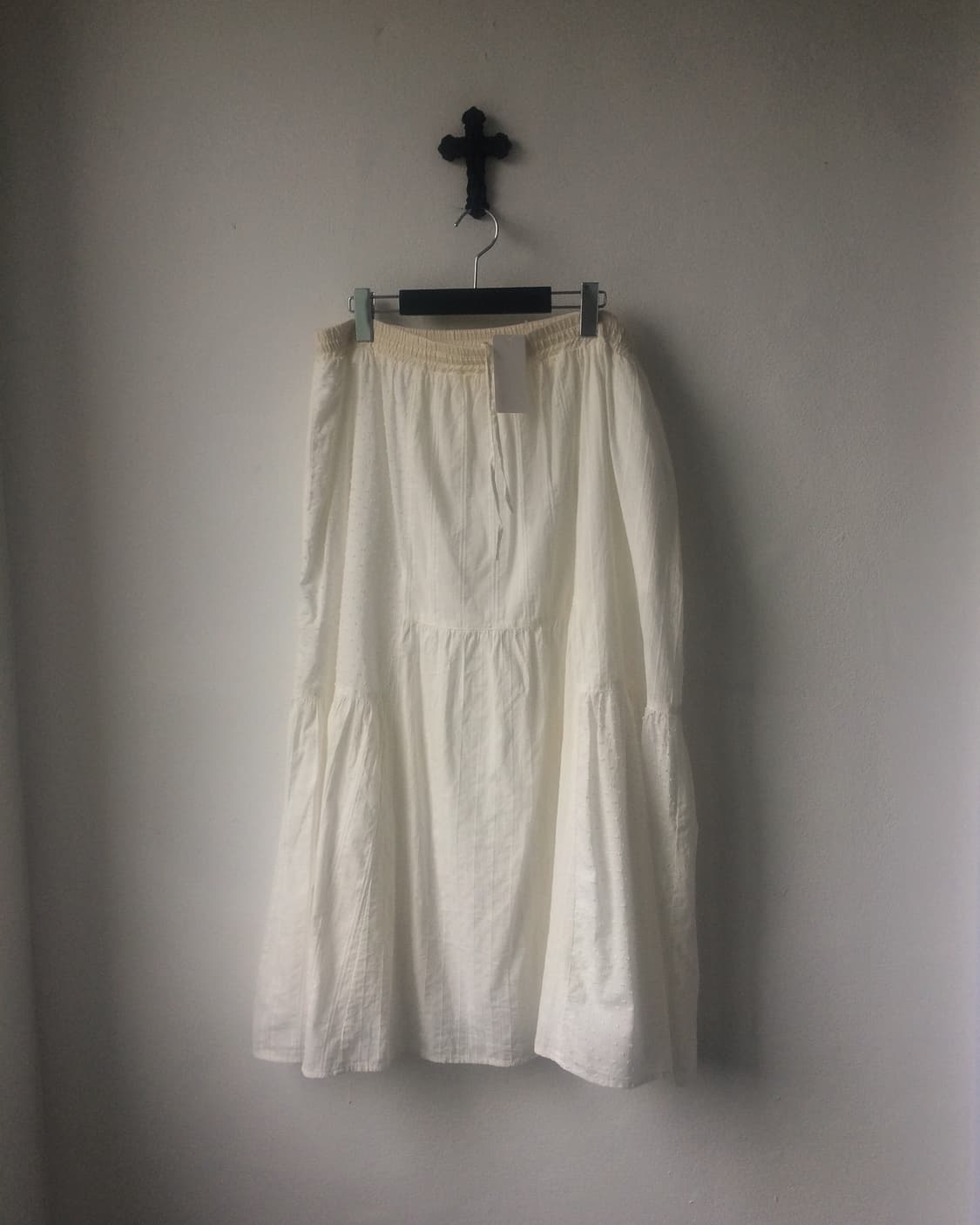 Niko and… pattern patch white skirt 상품이미지1