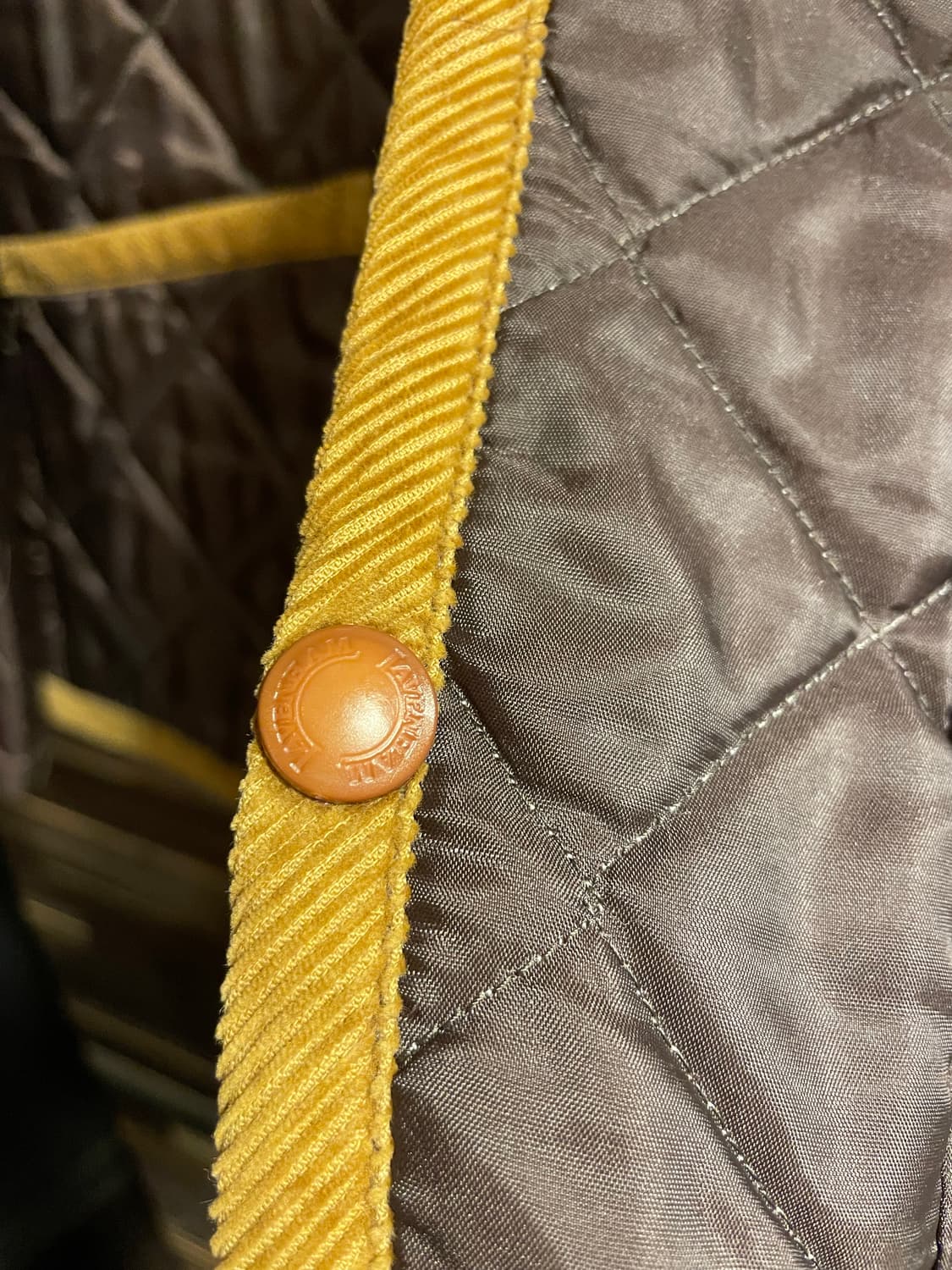 라벤햄 퀼팅자켓 상품이미지3