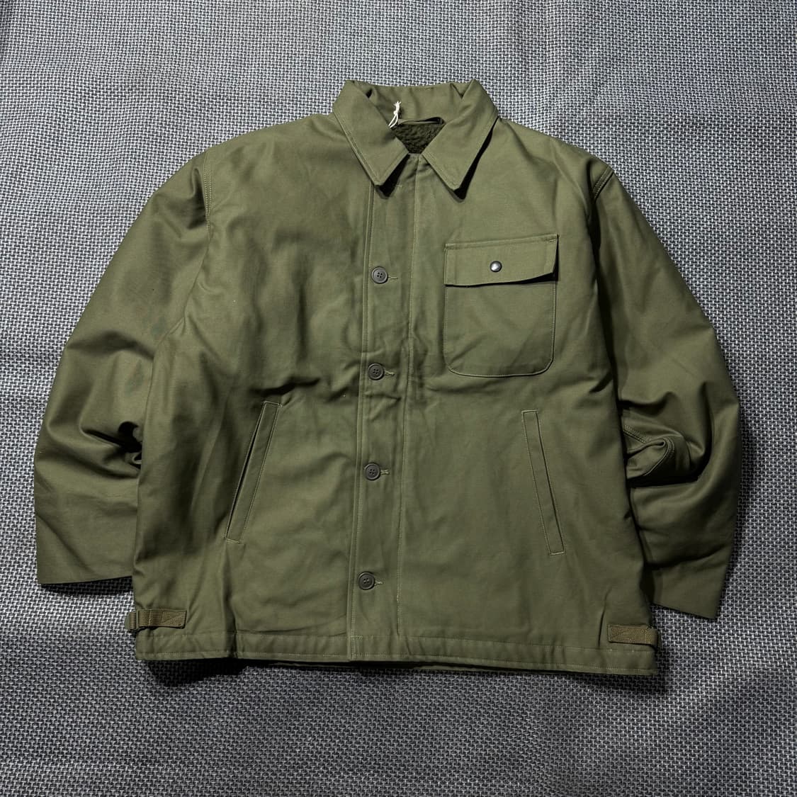 빈티지 밀리터리 미군 덱 자켓 (44) 상품이미지1