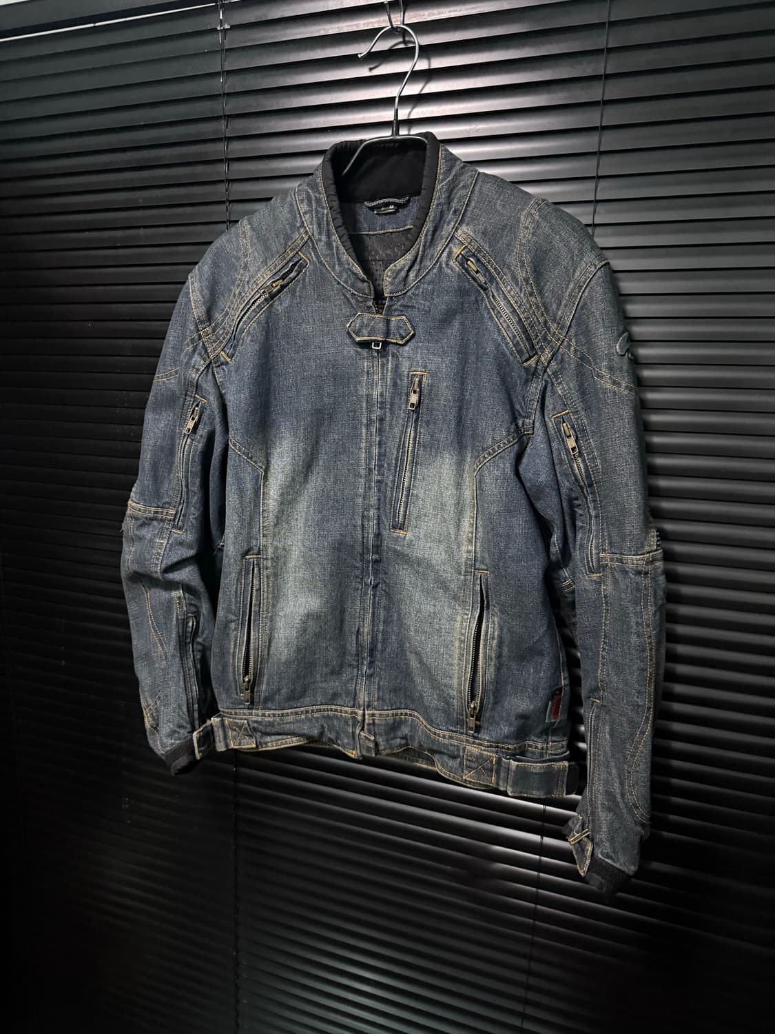 KOMINE TOKYO 코미네 도쿄 일본 빈티지 라이더 바이커 데님 중청 상품이미지2