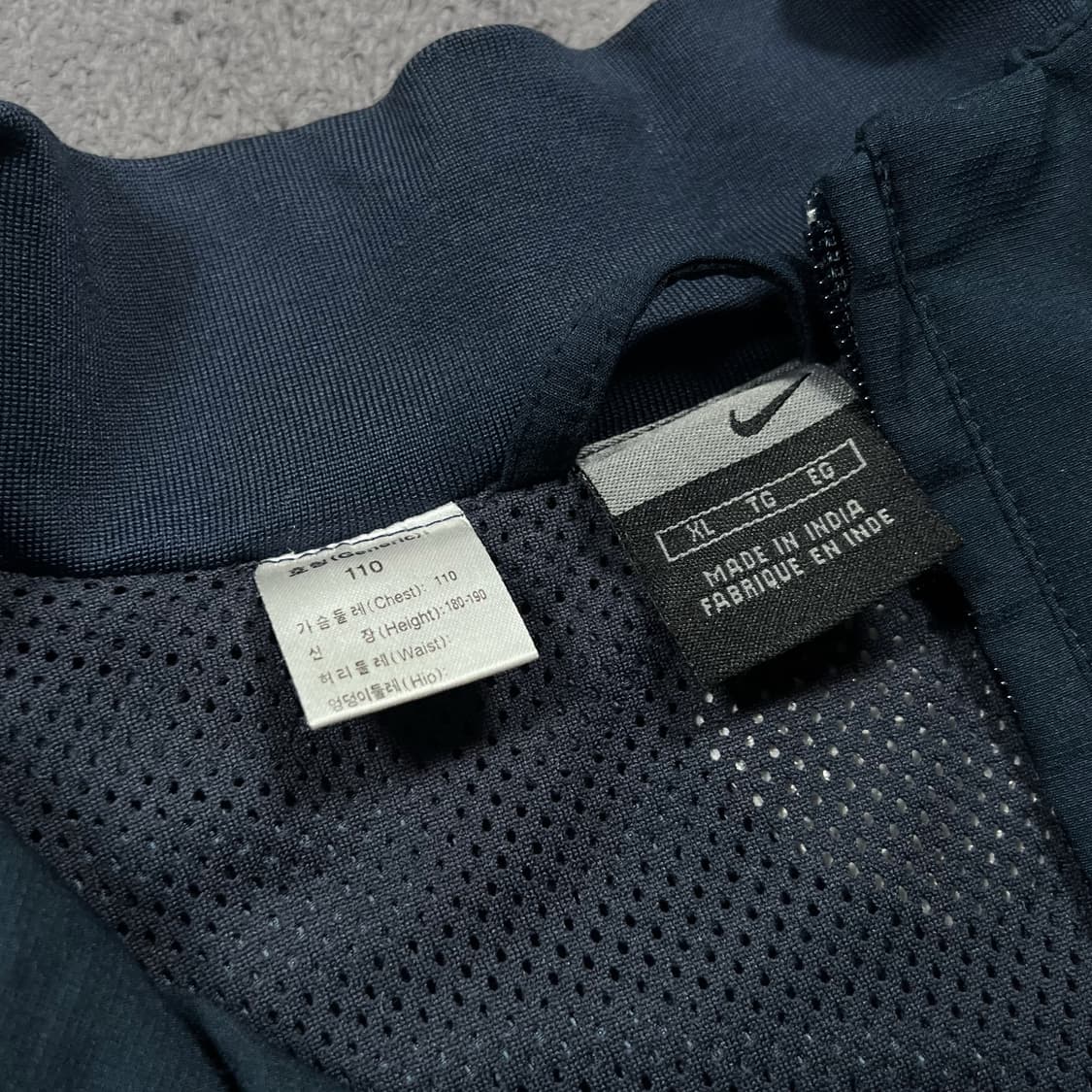 00's 나이키 대한민국 국대 바람막이 자켓 상품이미지4