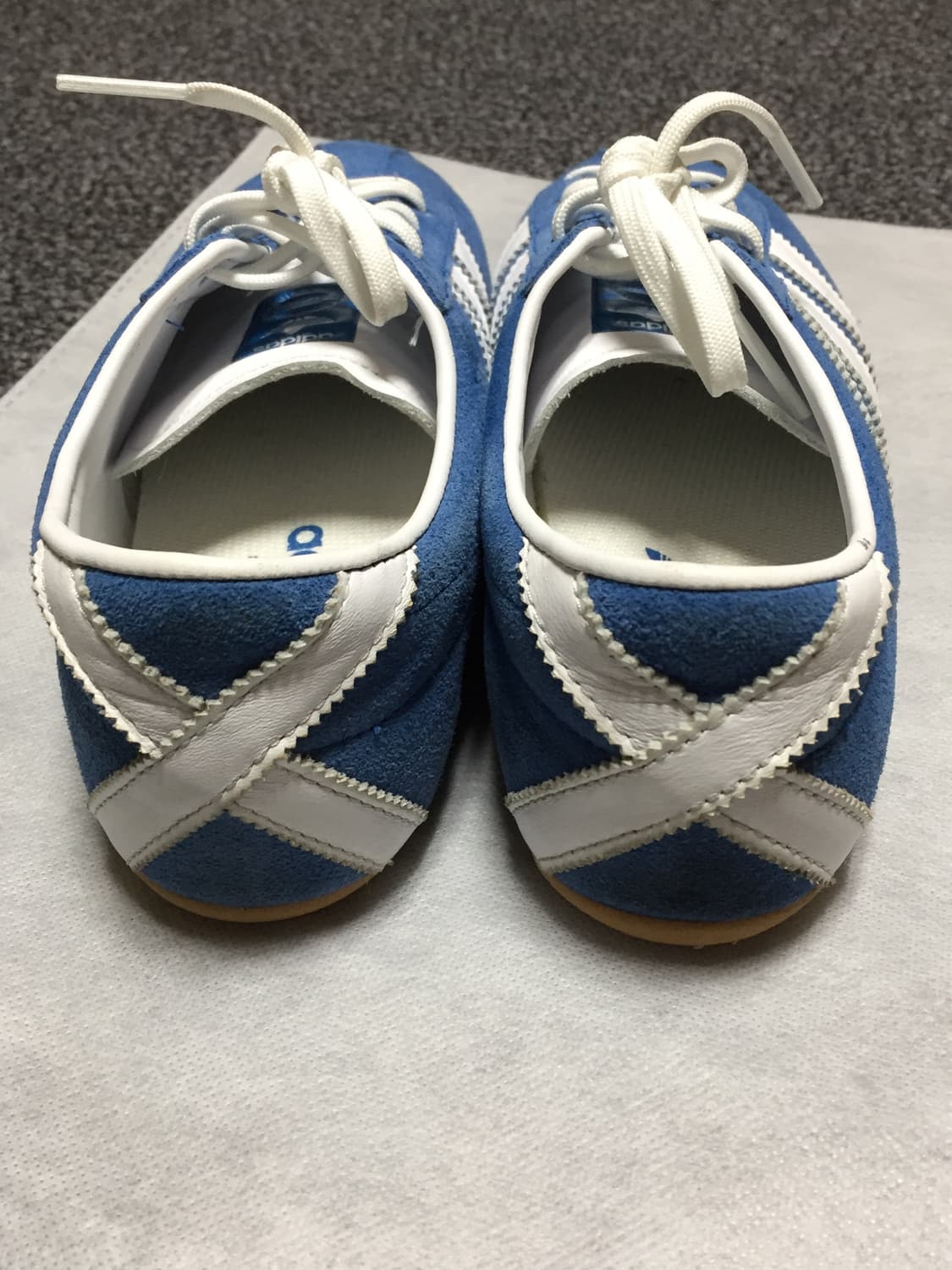 (W) 아디다스 도쿄 블루 버드 클라우드 화이트 260 상품이미지7