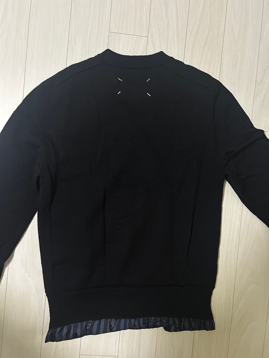 마르지엘라 디스트레스드 니트 상품이미지2