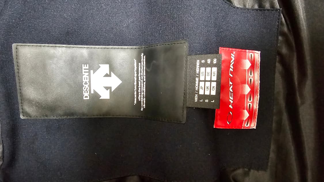 데상트 패딩조끼100호  상품이미지6