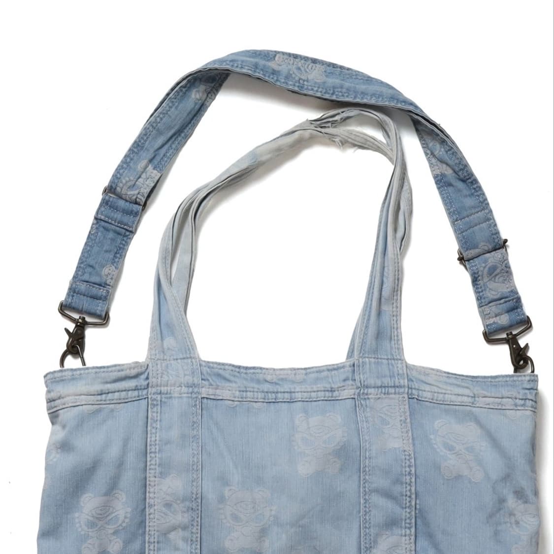 히스테릭 글래머 Hysteric Glamour Denim Tote Bag 상품이미지5