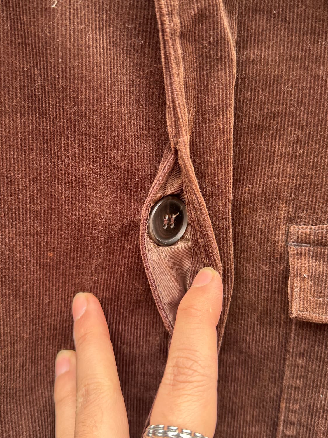 타케오 키쿠치 코듀로이 자켓  상품이미지4