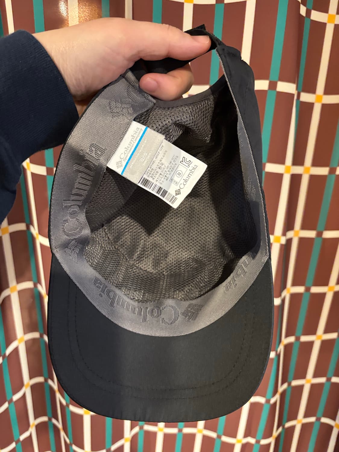 컬럼비아 블랙 볼캡 상품이미지4