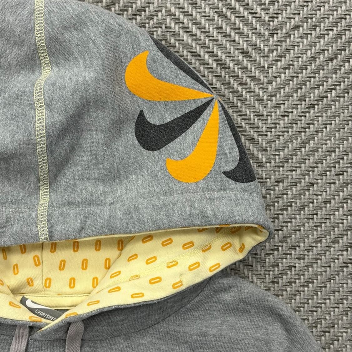 나이키 그래픽로고 후드티 v2509 상품이미지5