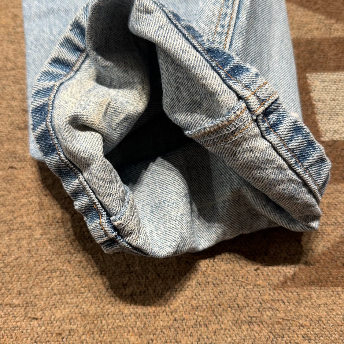 Guess USA 90s 게스 데님 팬츠 30~31 상품이미지8