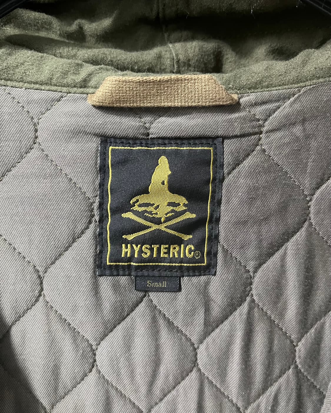 00s Hysteric Glamour military moz coat 상품이미지9