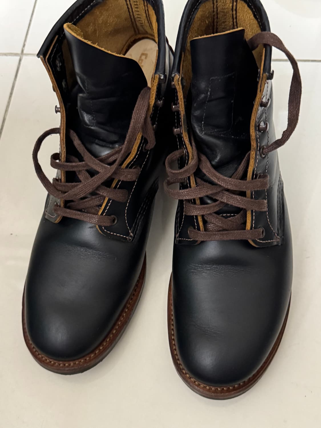 레드윙 9060 블랙 워커 부츠 265  상품이미지1