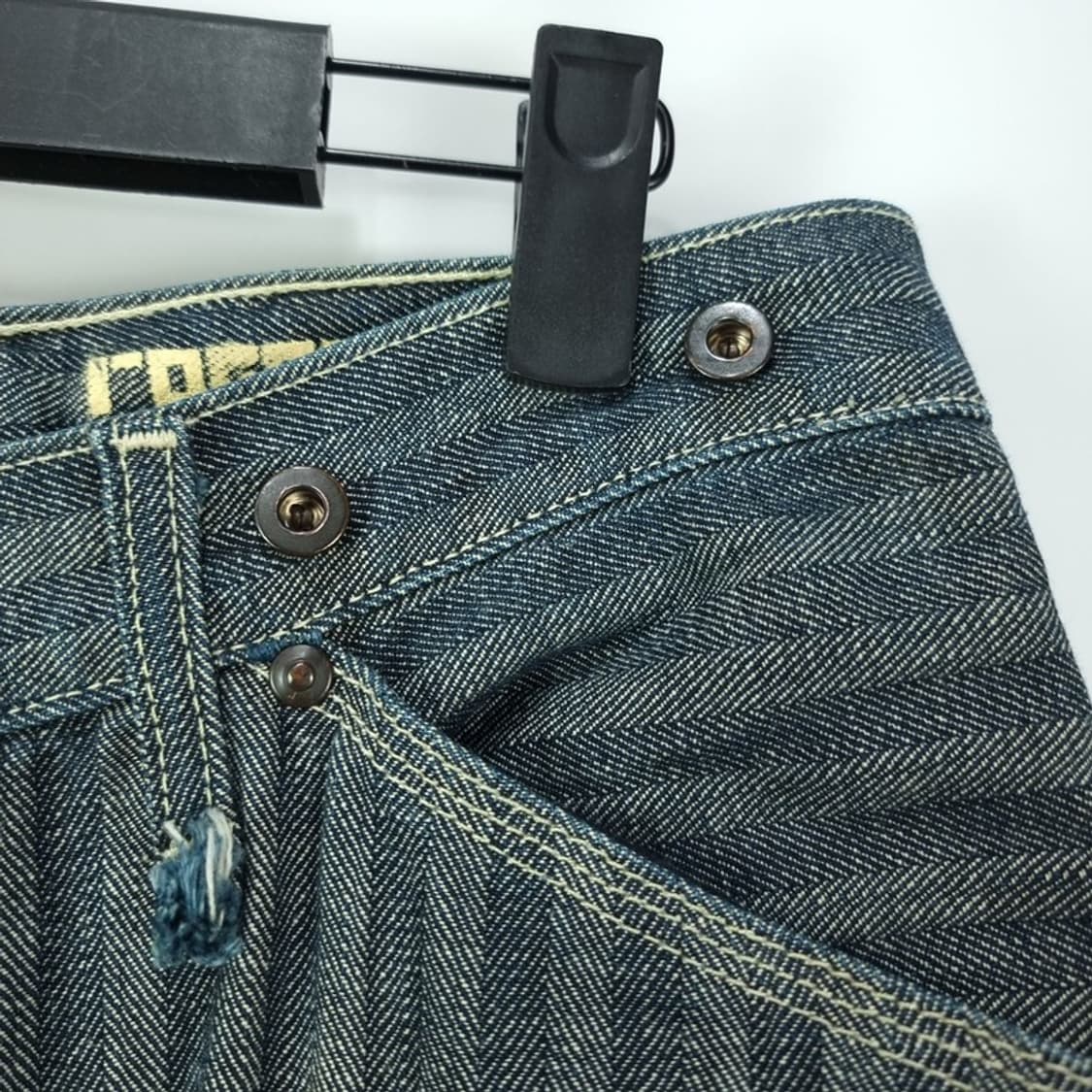 [일본빈티지] 스프라이트 레이어드 데님 팬츠 M20062 상품이미지7