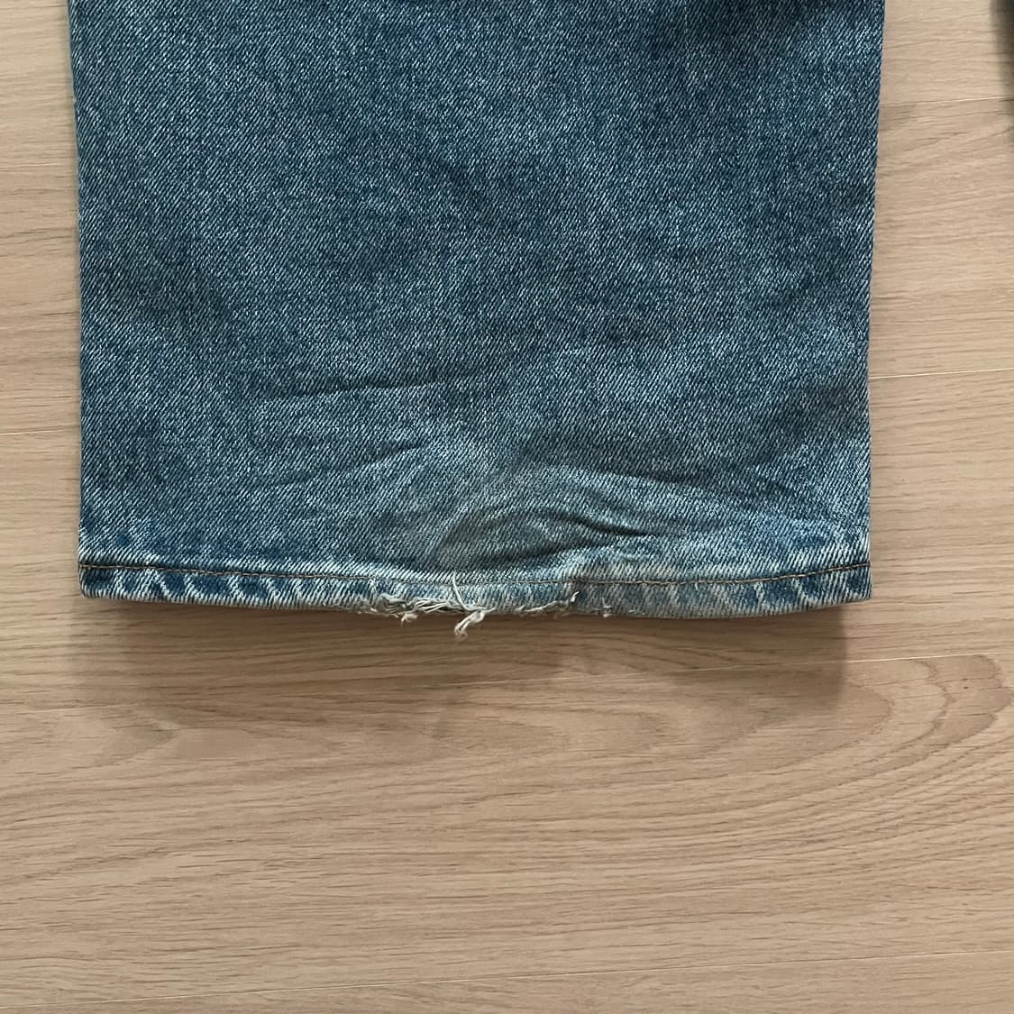 [36X30] 90s 빈티지 리바이스 567 엑스트라 와이드 레그 상품이미지6