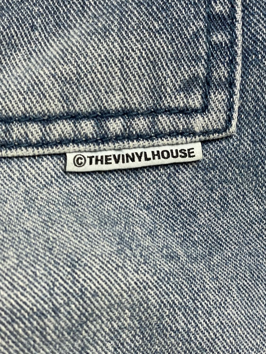 더바이닐하우스 데님 팬츠 [M] 상품이미지3