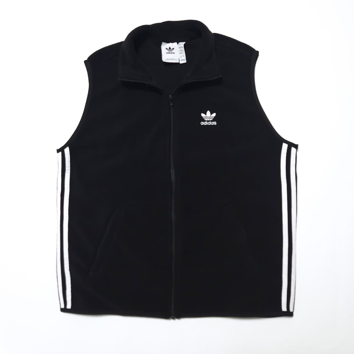 아디다스 아디컬러 폴라 플리스 베스트 집업 자켓 상품이미지1