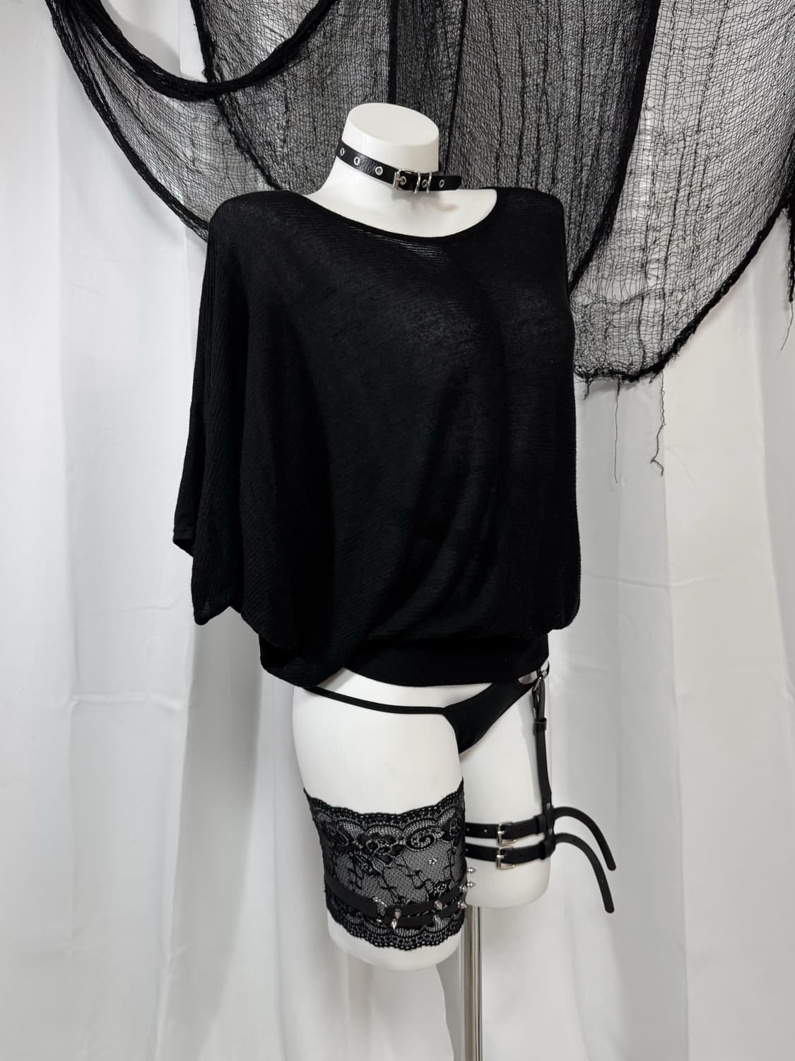 black knit 상품이미지2