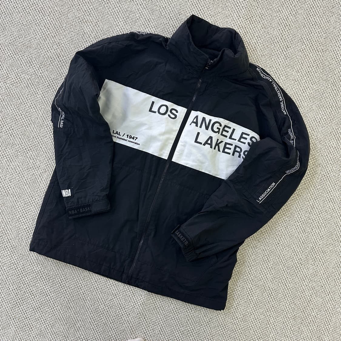 L NBA 로스엔젤레스 바람막이 자켓 0424D 상품이미지1