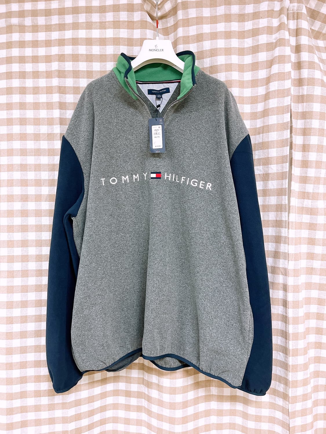 타미힐피거 후리스 XXL 상품이미지2