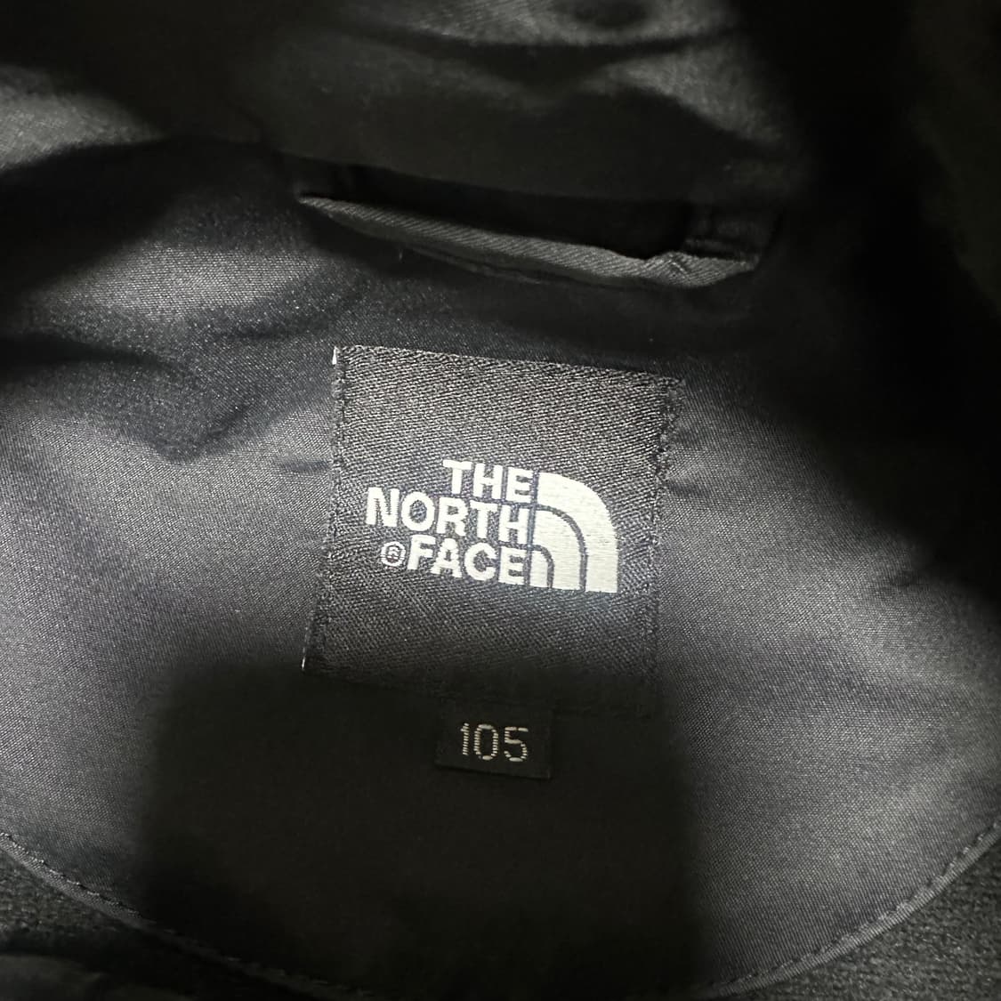 ✨ (바배) 노스페이스 블랙 바람막이 자켓 상품이미지3