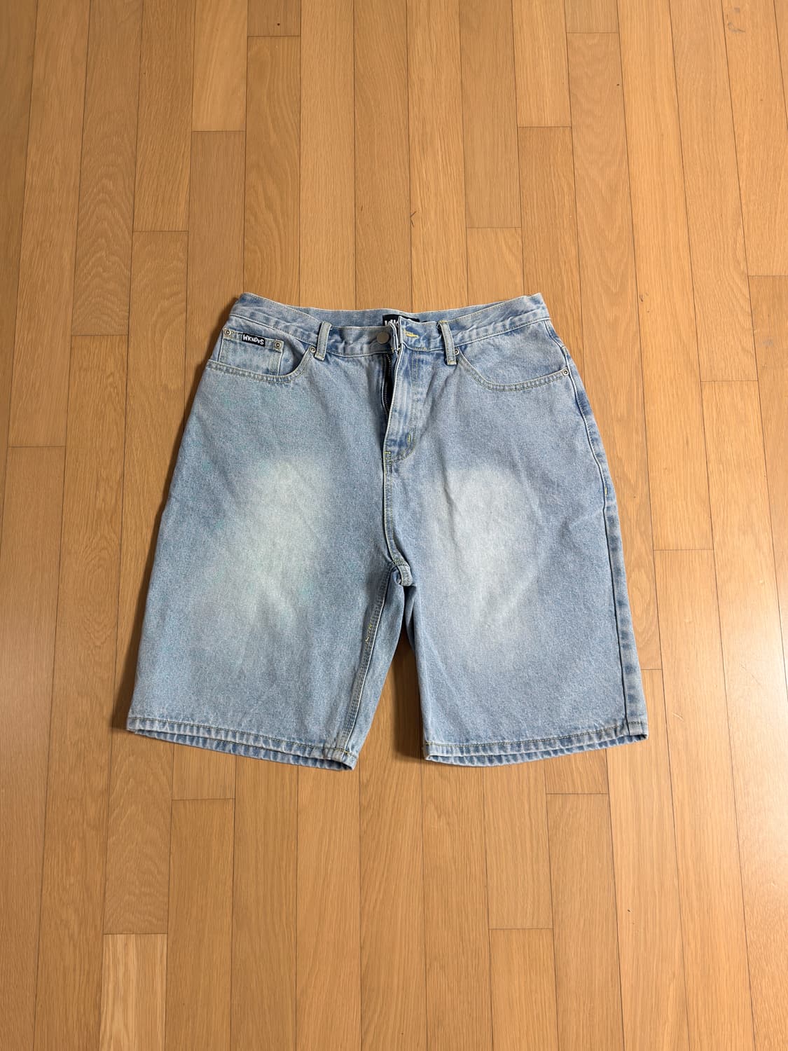 WKNDRS 위캔더스 데님 반바지 M 상품이미지1