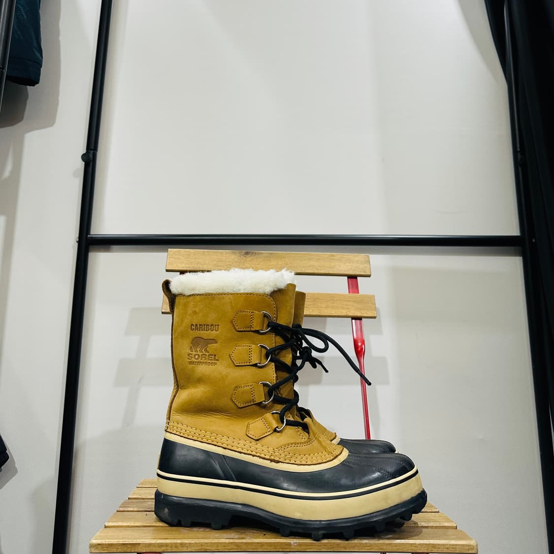 260) 소렐 방한화 남성 남자 방한부츠 카리부 베이지 상품이미지1