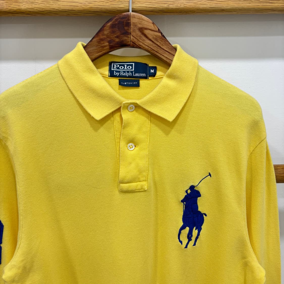 Polo Ralph Lauren 빅포니 긴팔 카라티 상품이미지5