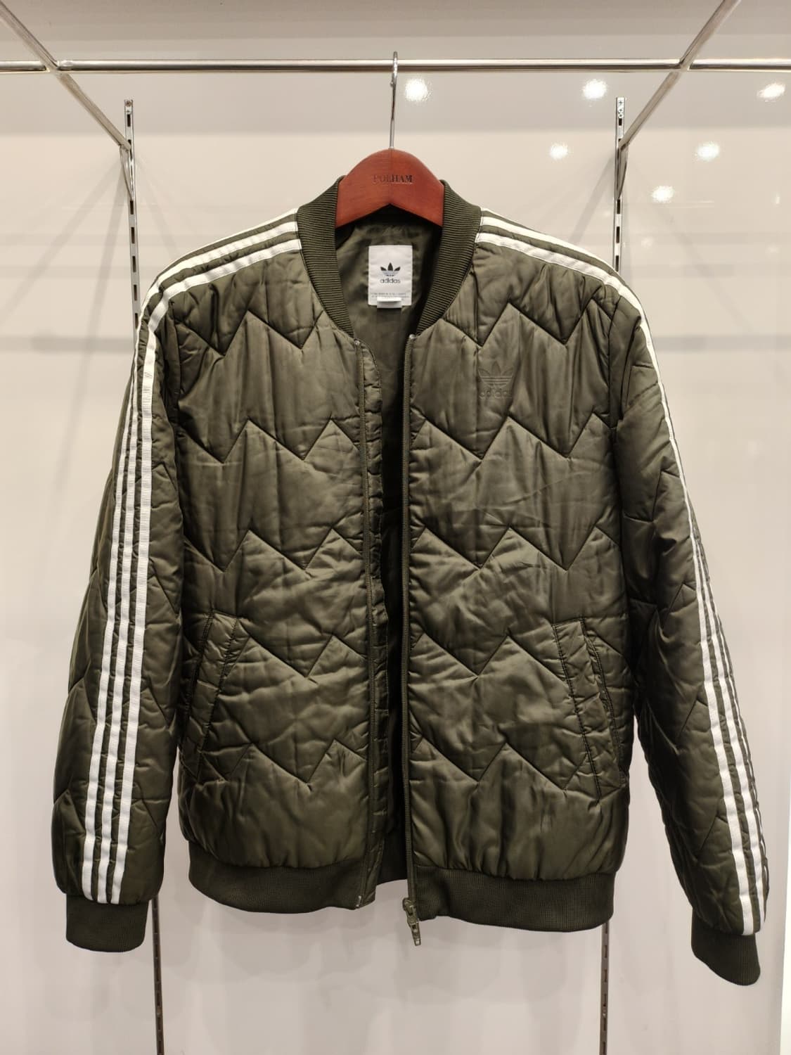 아디다스 SST 간절기퀄팅쟈켓 110 상품이미지3