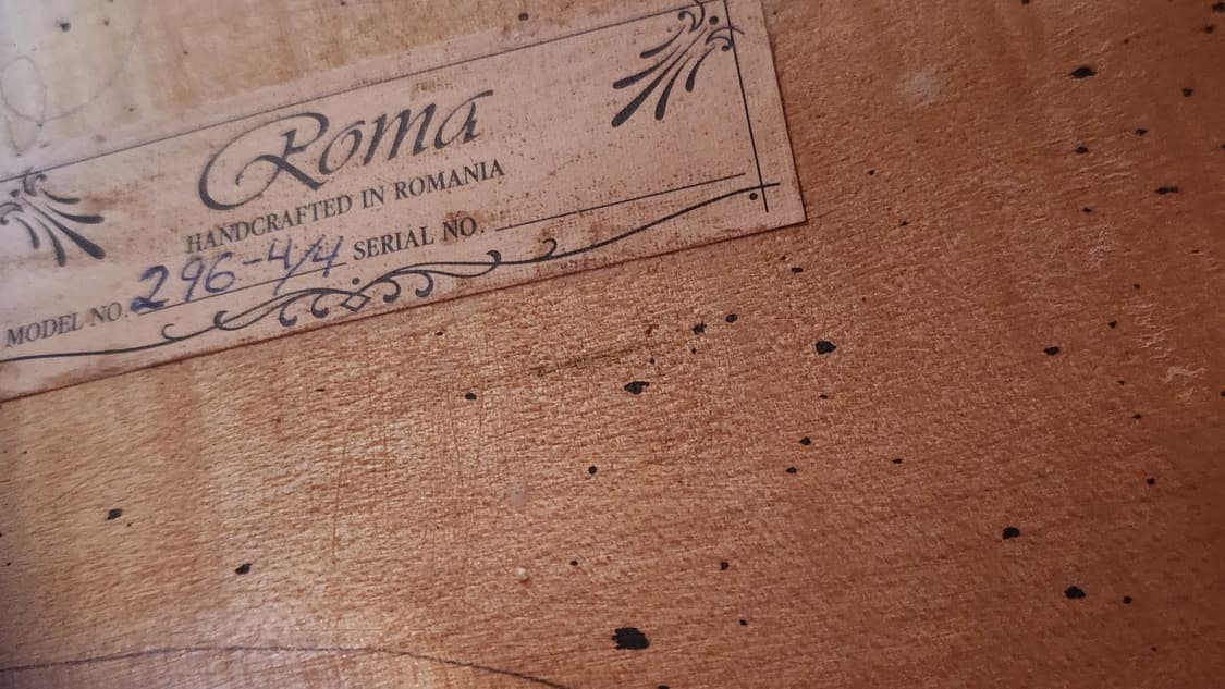 (수리필요) 롬 ROMA 첼로 296 4/4 상품이미지8