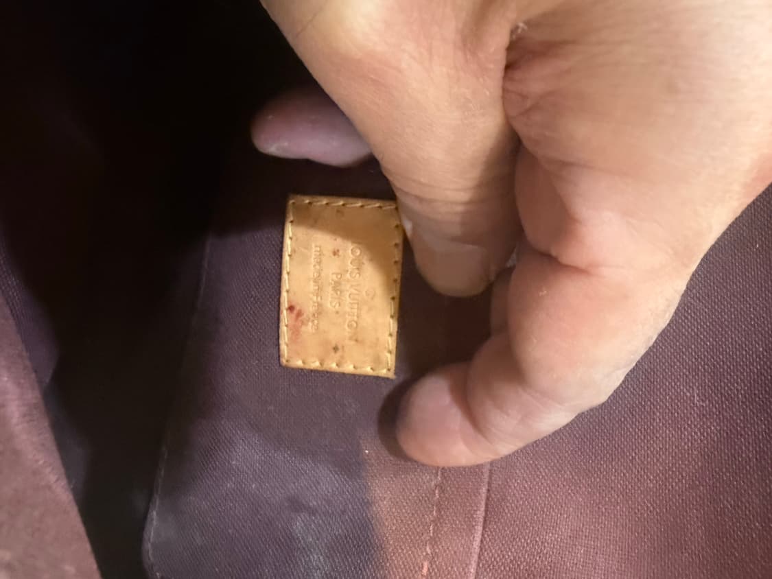 정품 루이비통 페이보릿 MM 팝니다 상품이미지8