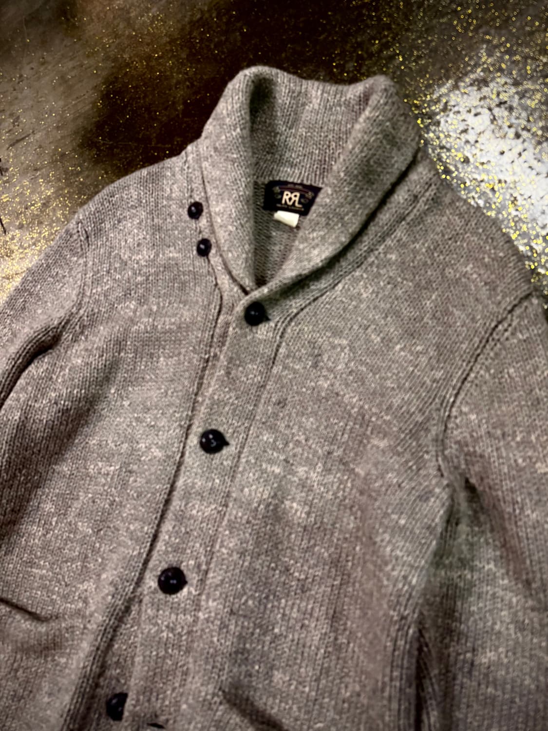 RRL Shawl Collar Cardigan 상품이미지2