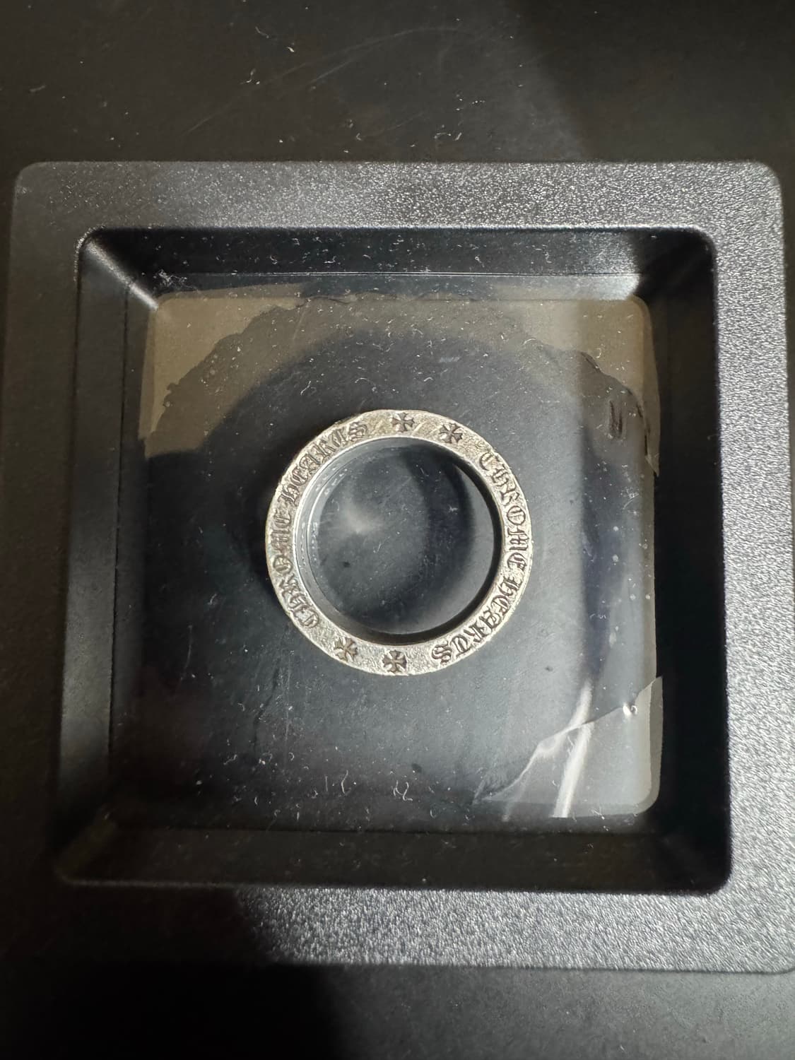 크롬하츠 미니플러스링 상품이미지3