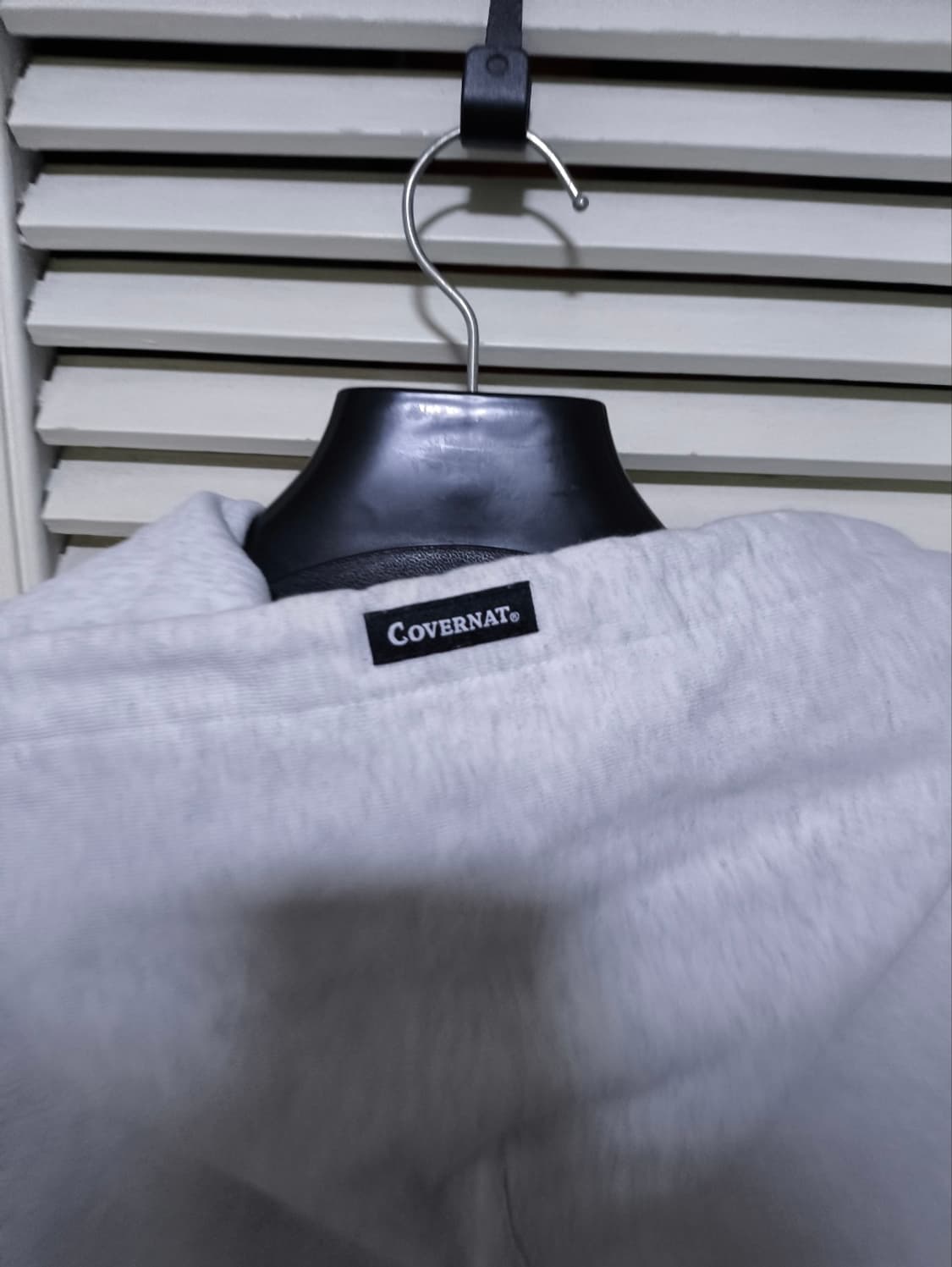 오버핏XL 커버낫 버튼 후드 상품이미지6