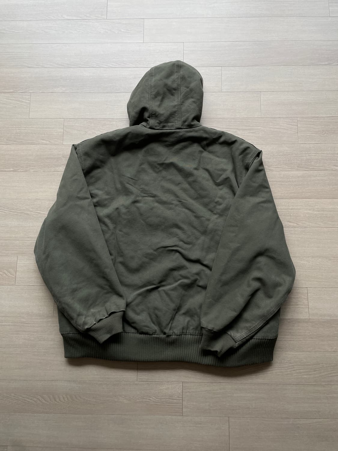 칼하트 j130 ARG 아미그린 액티브 샌드스톤 carhartt 빈티지 상품이미지2